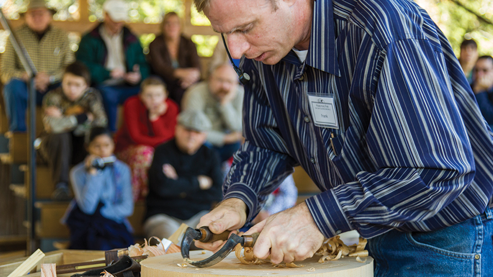 Woodworking Demonstration