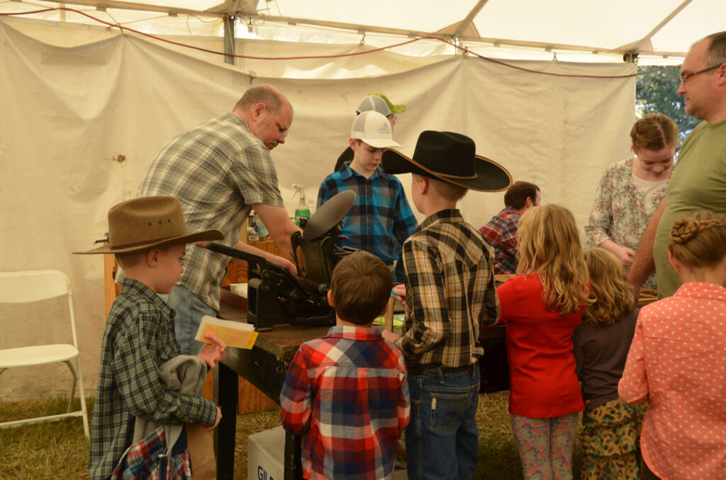 Photograph from the Fair archive