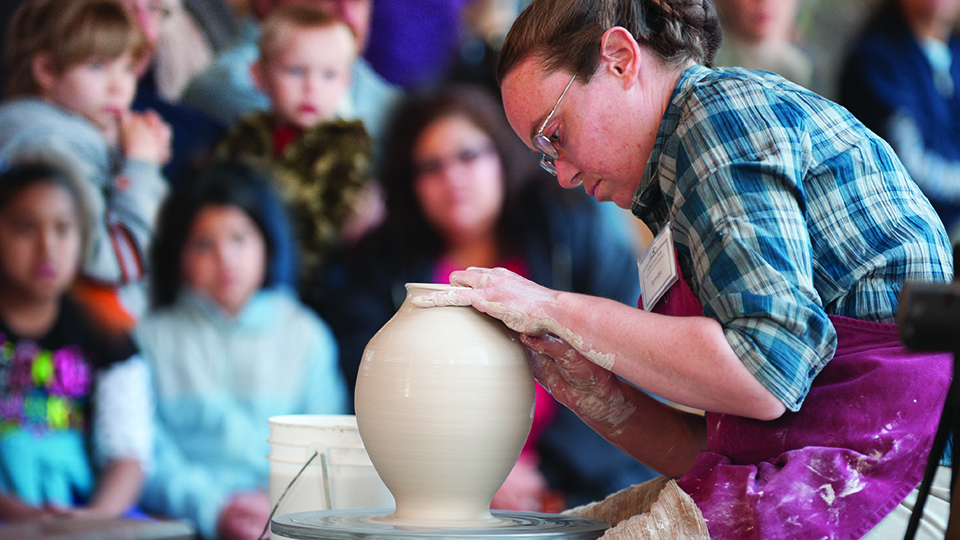 Pottery Demonstration