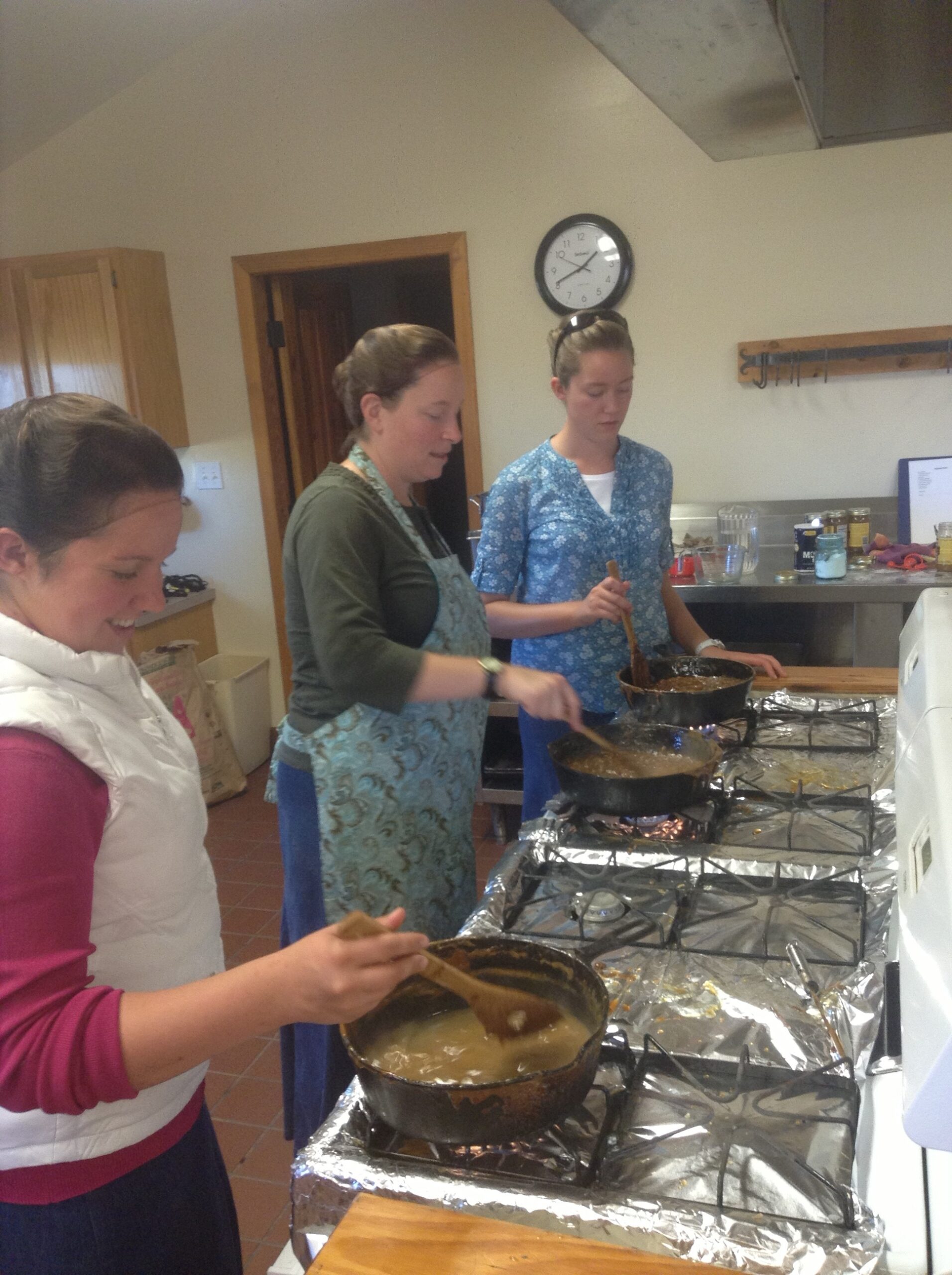 The Sorghum Pecan Brittle Artisans!