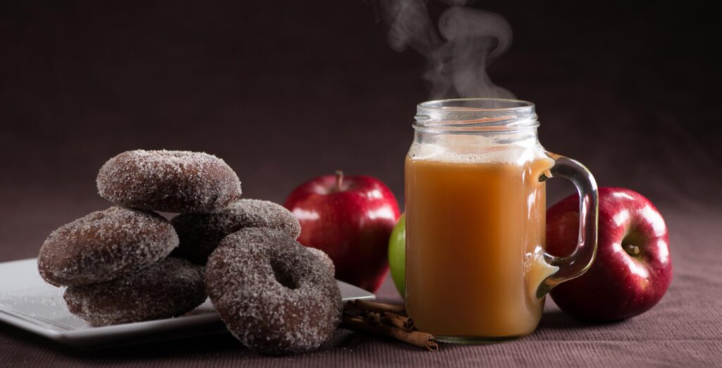 Donuts & Apple Cider at Homestead Fair