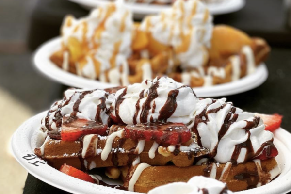 Waco Waffle Co. at Homestead Fair