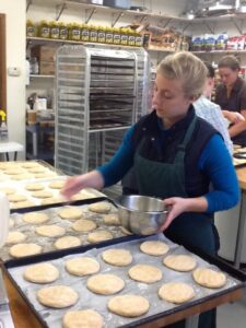 Baking Buns for the Fair!