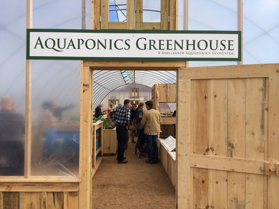 Aquaponics Greenhouse