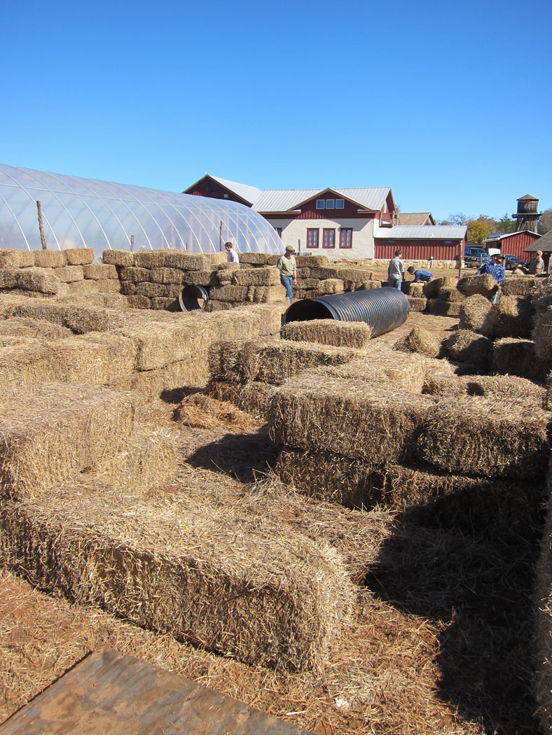 Hay Maze