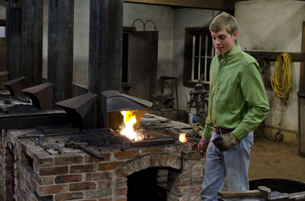 Wrought Iron Lampstand Homestead Fair