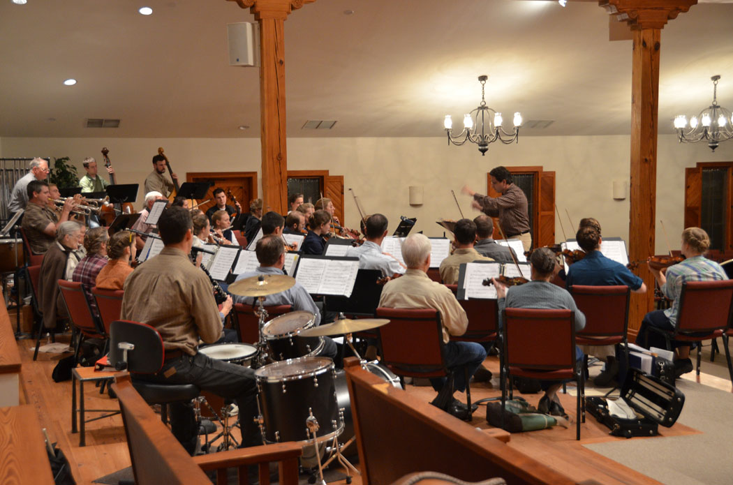 Homestead Orchestra & Conductor