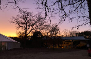 Sunset on the 32nd Homestead Fair