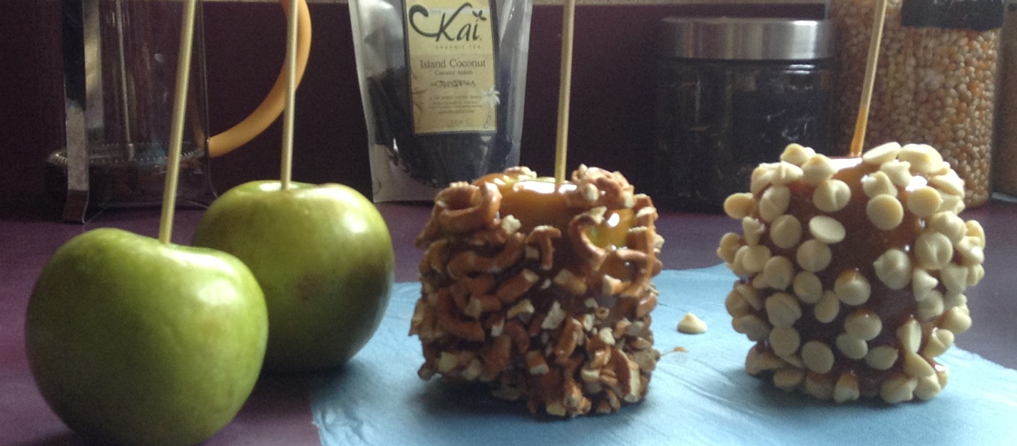Make-Your-own Caramel Apples